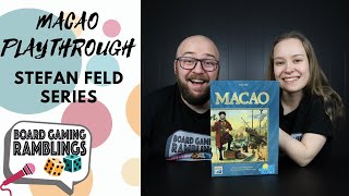 Board Gaming Ramblings - Macao video thumbnail