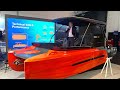 Düsseldorf 2024 Voici Le Korkyra 650 Rotomoulé