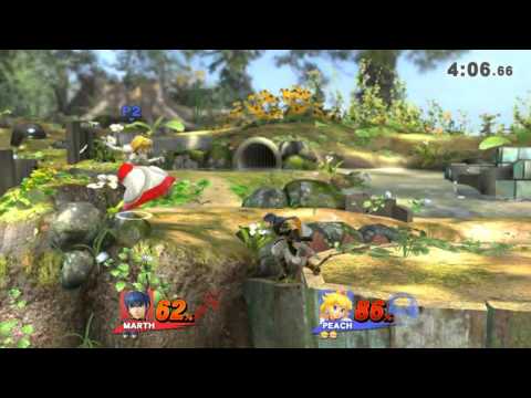 SSB4 - FG - beestmode (Marth) vs Peach