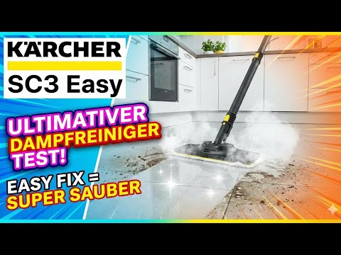 Kärcher Dampfreiniger SC 3 EASY FIX Helfer im Haushalt