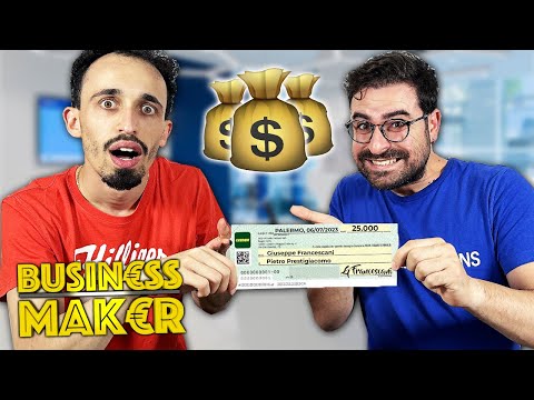 ABBIAMO FATTO 25.000€ IN 48 ORE!💸  - Business Maker #24
