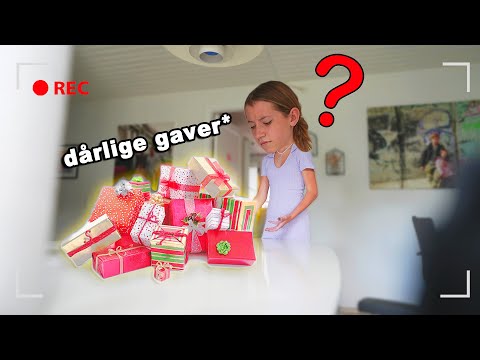 SKJULT KAMERA PÅ NAJAS FØDSELSDAG