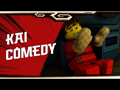 Kai: The Charmer | NINJAGO Character Trailer