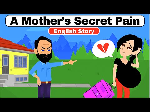 A Mother's Secret Pain : Full English Story | Animated Story | Radiant English