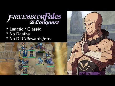 Fire Emblem Fates: Conquest - Chapter 20 (Lunatic)