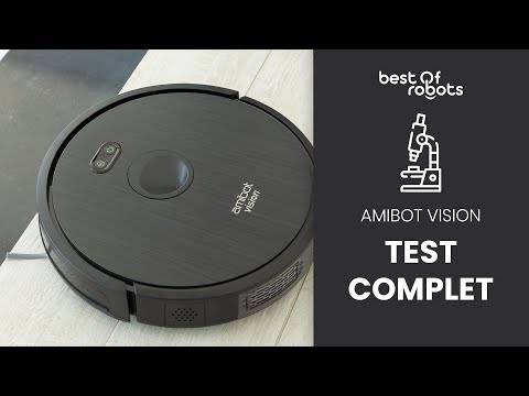 TEST COMPLET AMIBOT VISION - BestOfRobots