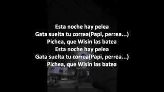 Esta Noche Hay Pelea - Wisin (Letra)