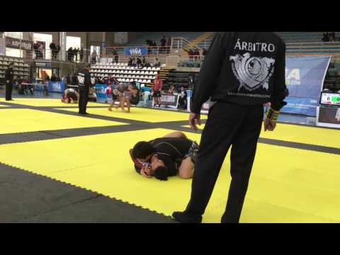 OPEN CHILE CBJJE 2016, Chechu 5ta lucha Final NO GI 09/sep/2016