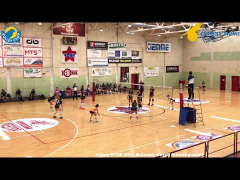 Volley U19F Cfv VS Bolzano - Finali Interregionali