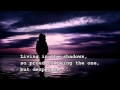 Draconian - The Cry of Silence [lyrics]