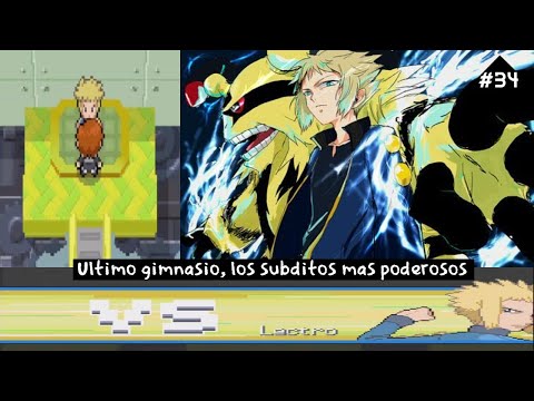 Megalocke (PL) - Ep.34 - Ultimo gimnasio, los subditos mas poderosos