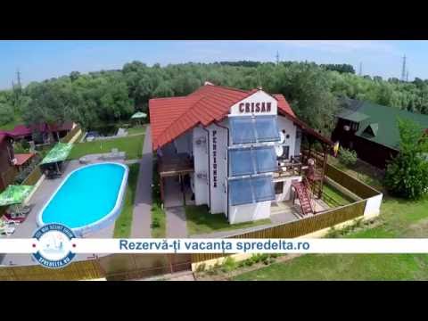 Pensiunea Crișan - Crișan. Prezentare generală by www.spredelta.ro