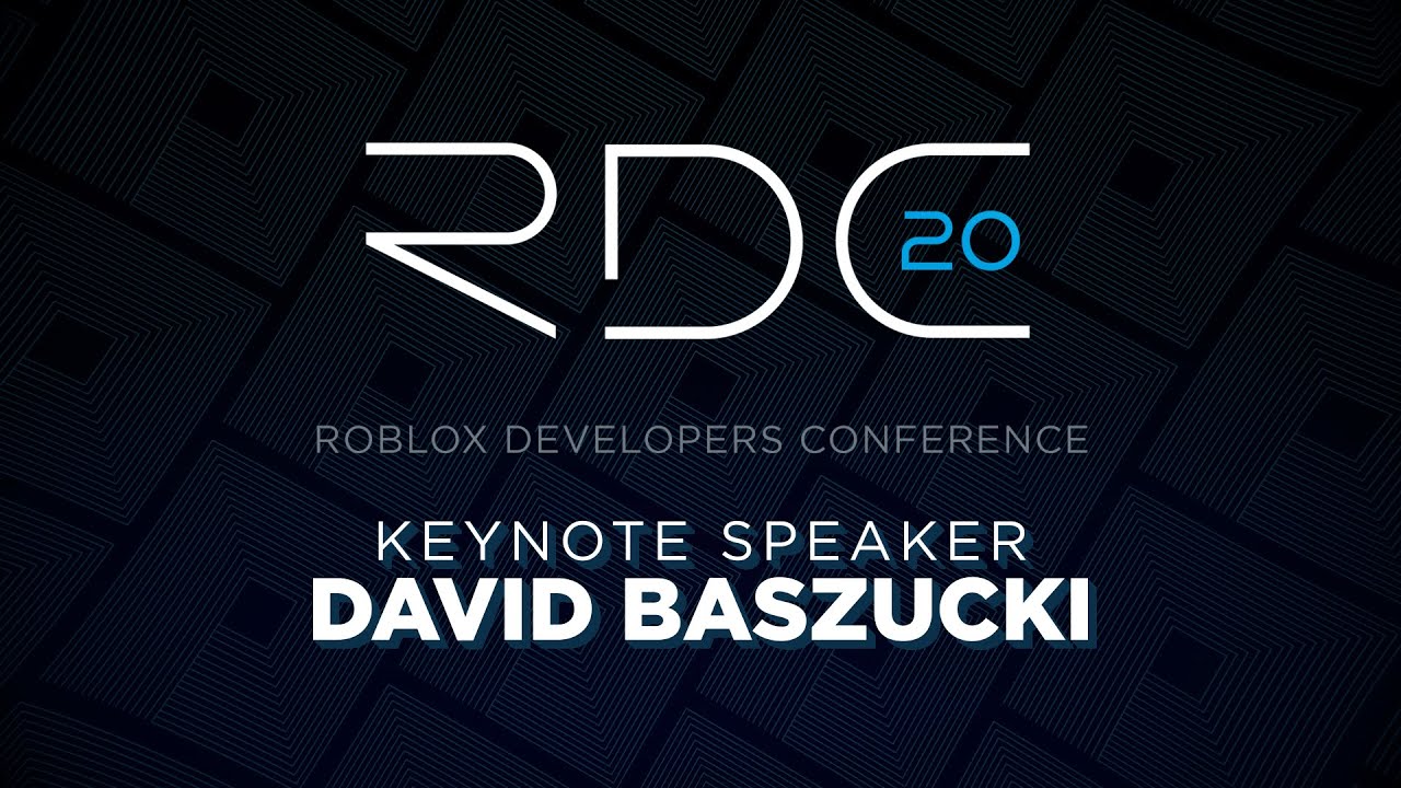 Roblox Developer Conference - roblox rdc 2020 live