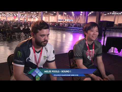 EVO 2018 - Bacon (Falco) vs Hungrybox (Jigglypuff) - Pools Round 1 - SSBM