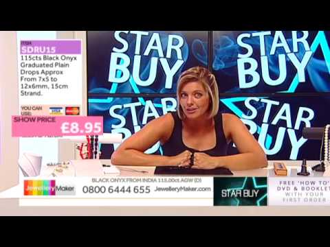 Dendrite Opal for JewelleryMaker LIVE 08/08/2014