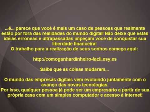 Como fazer muito DIN-DIN sem gastar quase nada... DE VERDADE!