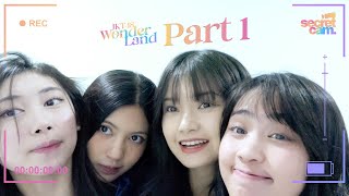 Download lagu [SECRET CAM] JKT48 Wonderland - PART 1 mp3