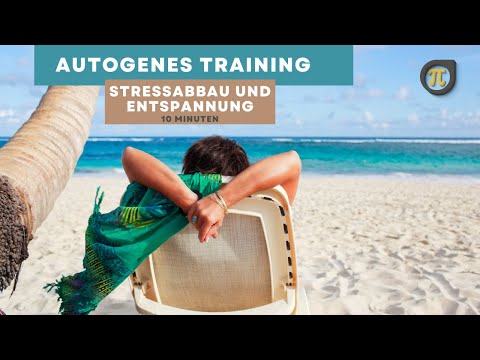 10 minutes of autogenic training while sitting - stress reduction and relaxation