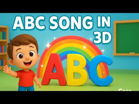 Phonics ABC Song for Kids | Sing and Learn Alphabet in 3D!
