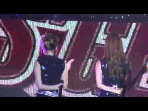 110813[Fancam]SNSD"Hoot" focus Taeyeon@Incheon Hanryu Concert