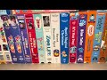 My VHS Collection 2026 Edition