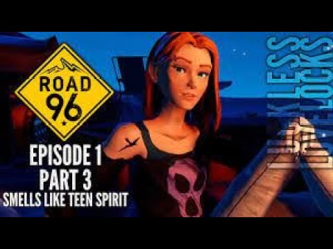 I'm Staying in Desert Camp in Road96|Stealth Atlas