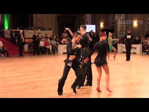 Earle Williamson - Veronika Myshko UKR, Samba, DanceComp Wuppertal 2019
