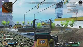 【apex】ランクマ！シルバー帯です(/・ω・)/