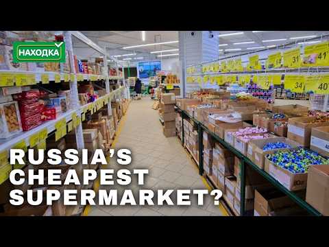 Russian Typical (Ultra Low Cost) Supermarket Tour