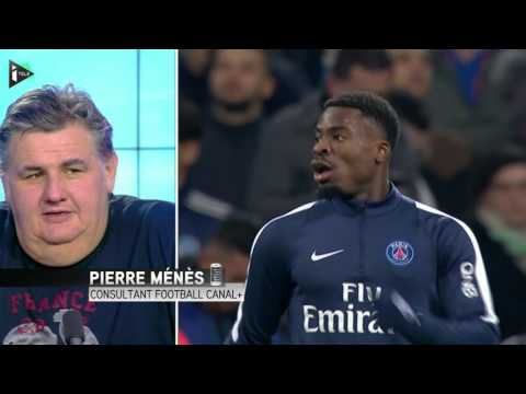 Pierre Ménès: "Il est impensable que Serge Aurier joue mardi contre Chelsea"