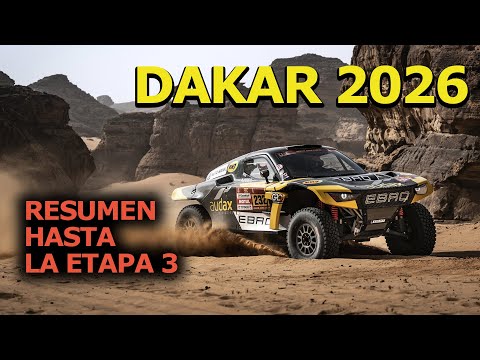 Dakar Rally 2026: Summary up to Stage 3