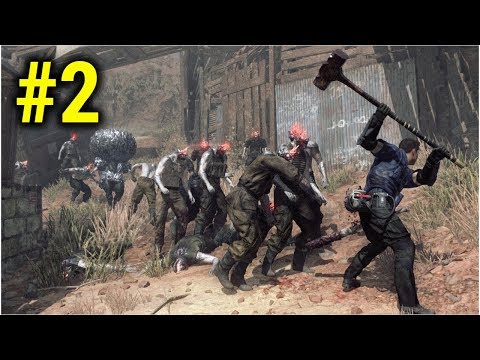 METAL GEAR SURVIVE  Exclusive 30 Minutes Xbox One S Gameplay in 1080p  [ Part 2 ]