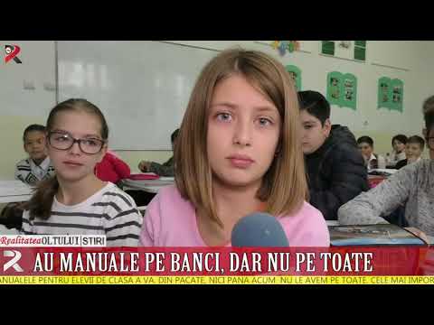 Au manuale pe bănci, dar nu toate