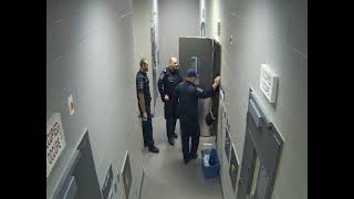 Canada Border Services Agency - Queenston Bridge - Detention Area - Niagara Falls - Border Security