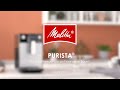 Melitta Machine à café automatique Purista Argent