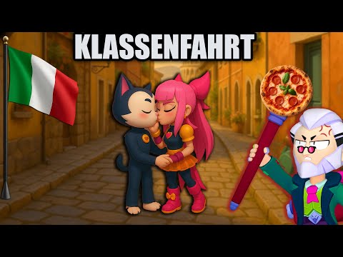 Brawlers on a school trip to ITALY – and everything escalates! 🇮🇹🍕😱