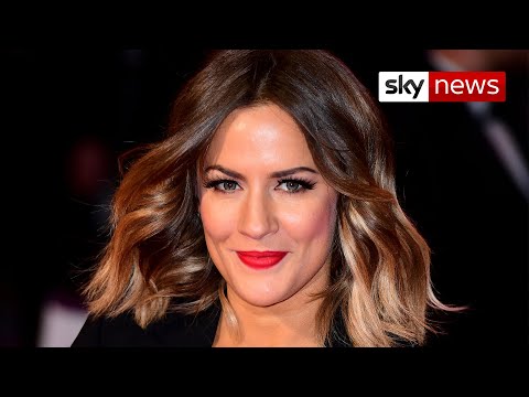 Caroline Flack found dead