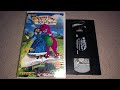Opening And Closing To Barney S Rhyme Time Rhythm 2000 VHS