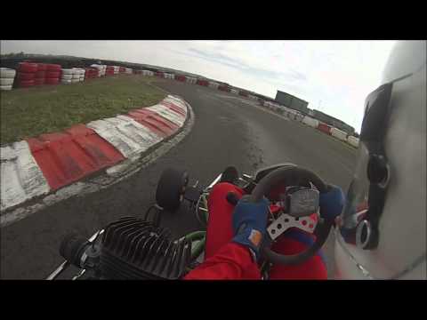 Fulbeck - Easy Kart and Rotax Gearbox runs
