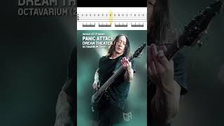 Dream Theater Panic Attack Bass Intro Tab