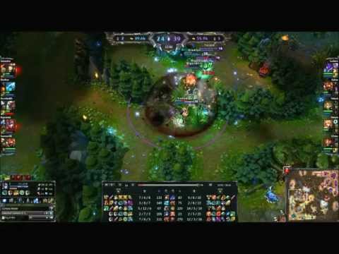 Tolord Ezreal Quadra Kill