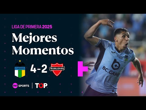 ⚽ Compacto TOP | 🔵 O’Higgins 4 - 2 🔴👹 Ñublense | Liga de Primera 2025 🏆 - Fecha 27 🗓️