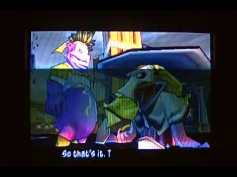 Sly 3 - A Sticky Battle Murry vs Octavio