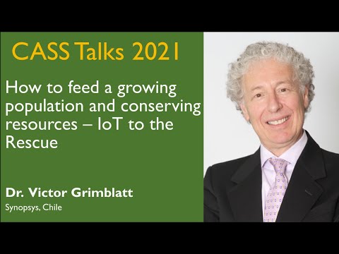 CASS Talks 2021 - Victor Grimblatt, Synopsys, Chile - November 12, 2021