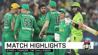 Stars one win away from their first ever BBL title | KFC BBL|09