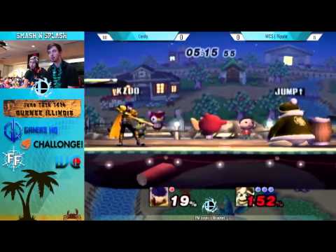 Smash'N'Splash - Lordy (Ike) vs Ripple (DDD)