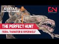 Feral Thanator & Viperwolf Locations in Avatar Frontiers - Apex Challenge The Perfect Hunt
