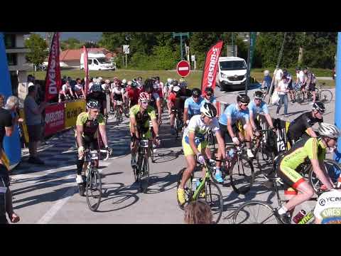 C'est parti pour la Forest'Cime 2018 au départ d'Arbent. Monique Henriet
