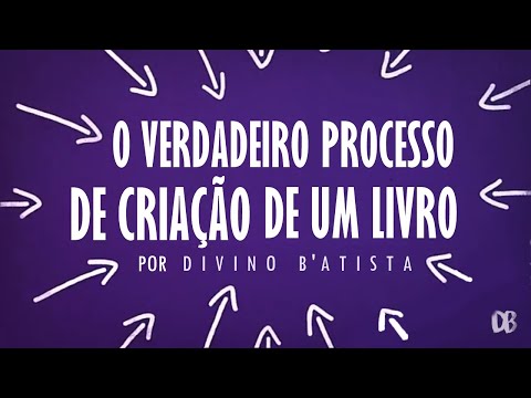 Divino B'Atista Apresenta: #DICAS de "COMO ESCREVER UM LIVRO"?!