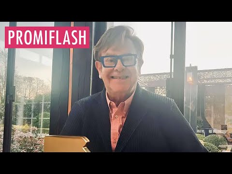 Video Thumbnail: Musiklegende Elton John feiert neuntes Nummer-eins-Album